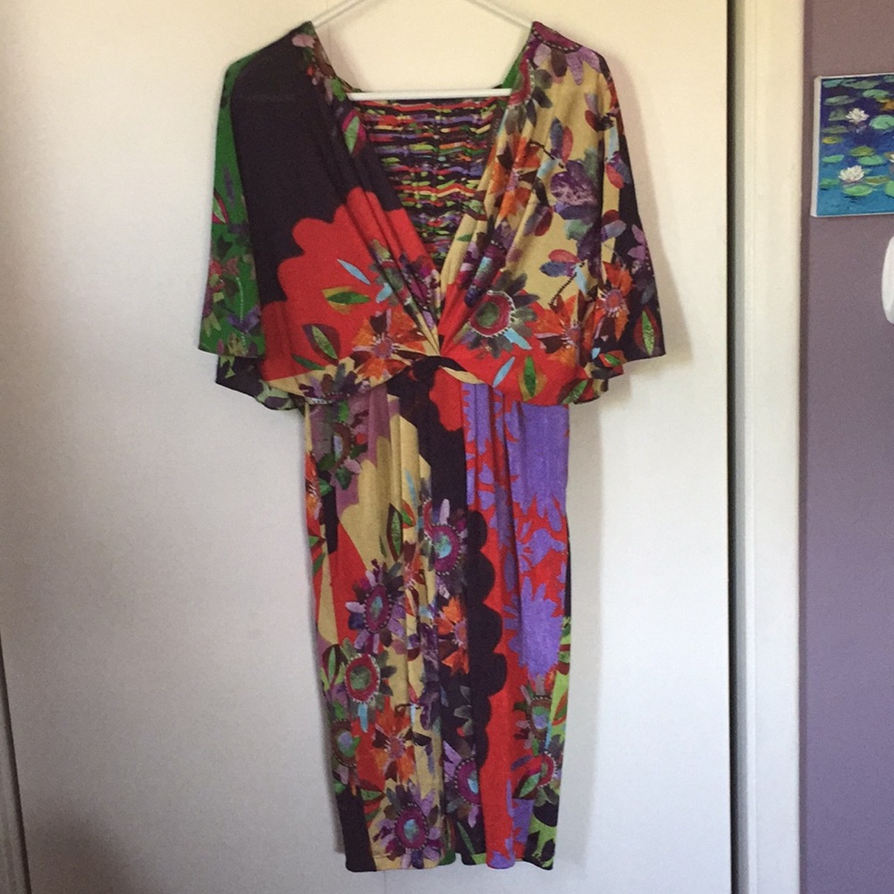 Anthropologie Ranna Gill Back View Dress